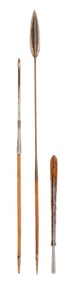 African Ethnographic Spears, 3