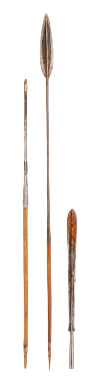African Ethnographic Spears, 3 (1 of 10)