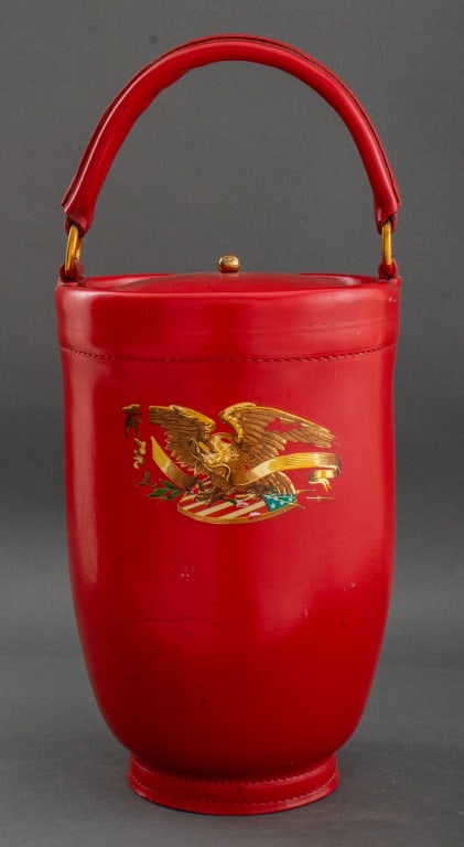 Loyal Reproduction Vintage Manhattan Fire Bucket (1 of 10)