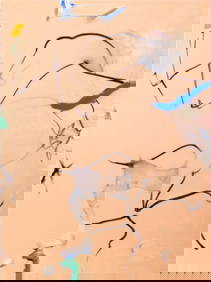 Robert O'Meara Abstract Composition in Peach Oil (1 of 4)