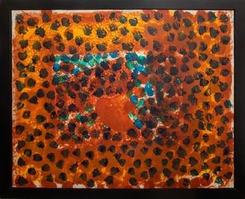 Howard Hodgkin "Venice Afternoon" Etching Aquatint