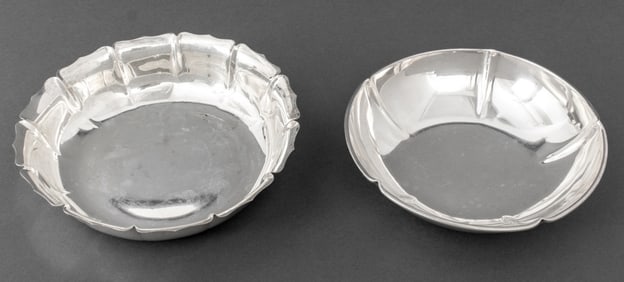 American Sterling Silver Bowls, 2