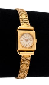 Longines 14K Yellow Gold Ladies Wristwatch
