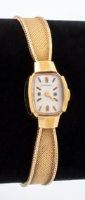 Longines 14K Yellow Gold Ladies Watch