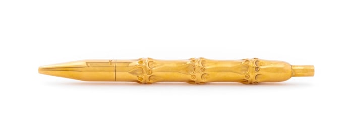 14K Yellow Gold Purse Pen