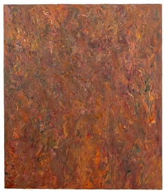 Andy Miller Abstract Composition Oil on Canvas