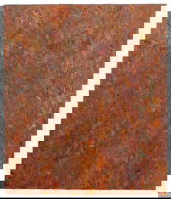Andy Miller Abstract Composition Oil on Canvas (1 of 6)