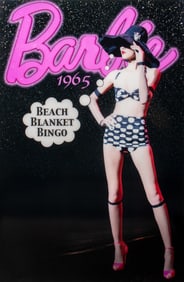 Cal Rhodes "Beach Blanket Bingo" Acrylic Photo