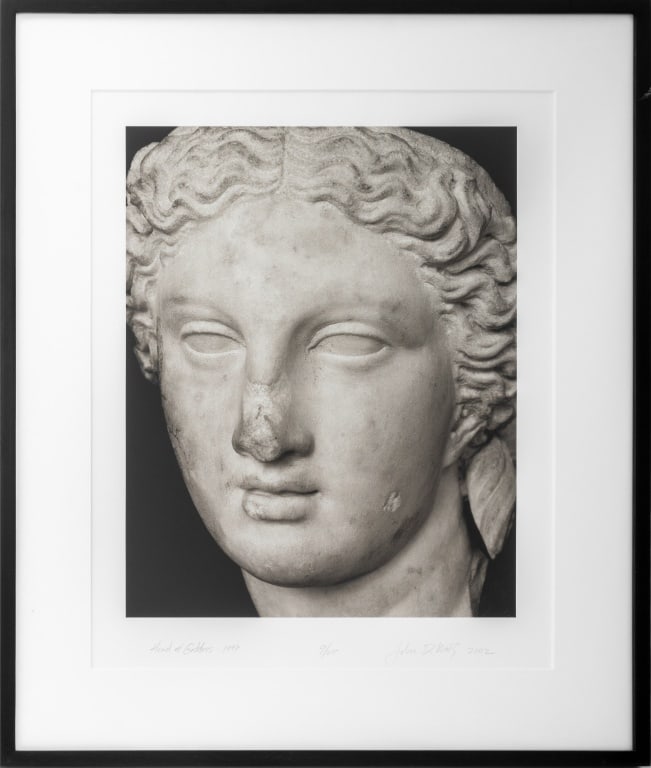 John Woolf "Head of Goddess" Gelatin Silver Print (1 of 8)
