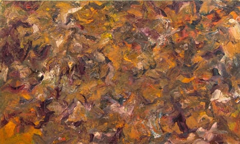 Andy Miller Abstract Composition Oil on Canvas