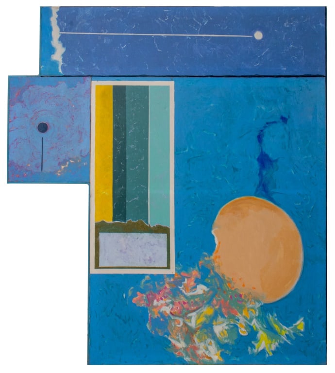 Lawrence Glickman The Window Acrylic on Canvas (1 of 7)