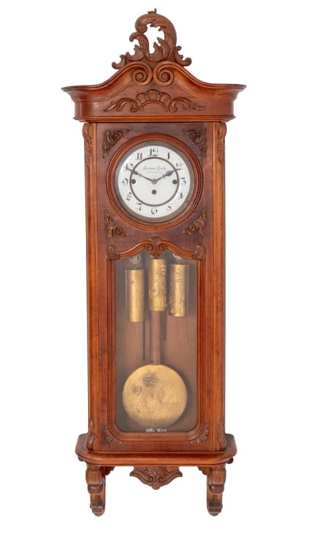 Herman Gyula Walnut Triple Weight Regulator (1 of 5)