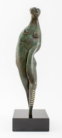 Ronald K. Parker "Life" Bronze Sculpture, 1999