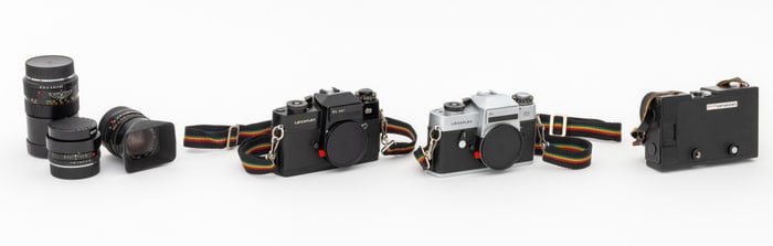 Leicaflex Cameras and Accessories, 6