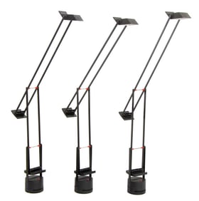 Richard Sapper for Artemide "Tizio" Lamps, 3