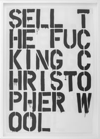 Jim Kempner "Apocryphal Now" Screenprint, 2014