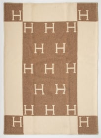 Hermes Wool Blanket