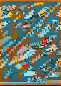Joseph F. Stapleton Abstract Expressionist Oil (1 of 6)