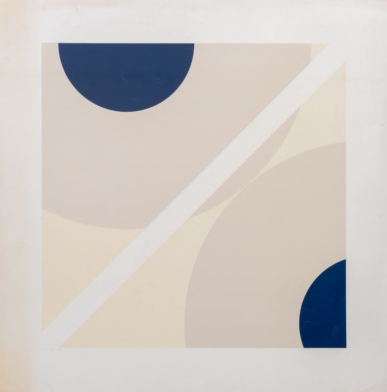 Nassos Daphnis "SS 18-78" Serigraph (1 of 6)