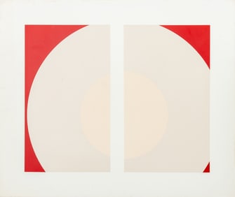 Nassos Daphnis "SS 15-78" Serigraph