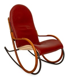 Paul Tuttle for Strassle "Nonna" Rocking Chair