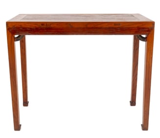 Chinese Elm Wood Table