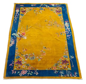 Nichols Chinese Art Deco Rug, 6' 1" x 8' 10"