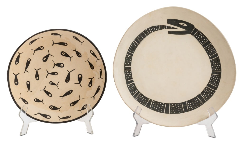 Signed Art Pottery Articles, 2 (1 of 10)