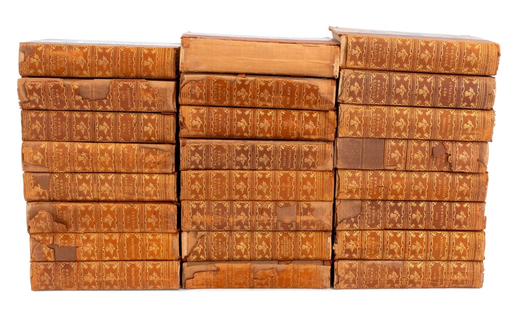 Sir Walter Scott "The Waverley Novels", 24 Vols. (1 of 7)