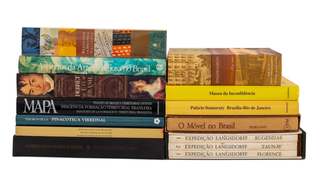 Brazilian Literature and Historical Books, 15 (1 of 10)