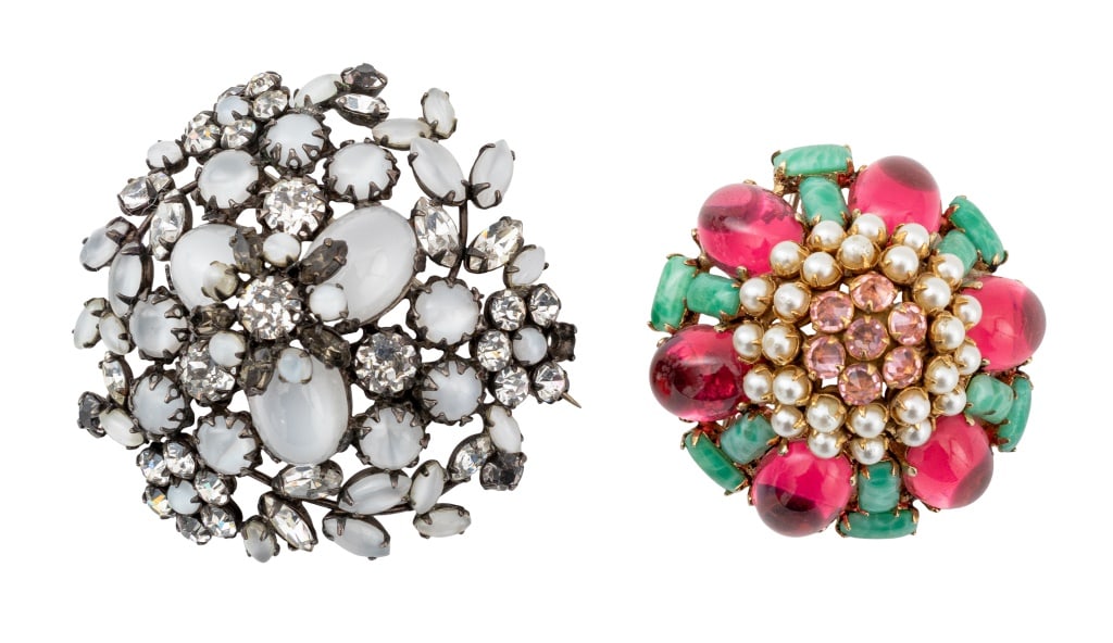 Schreiner Costume Brooches, 2 (1 of 4)