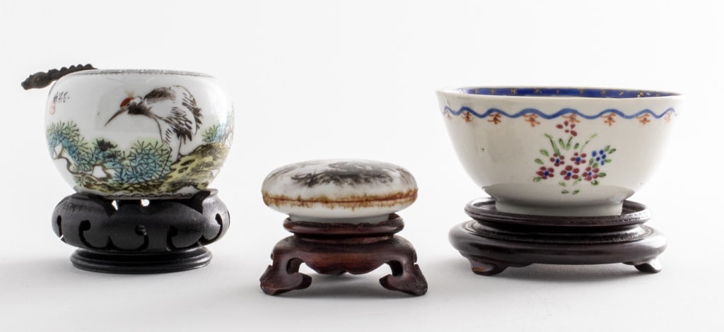 Chinese Porcelain Articles, 3 (1 of 9)