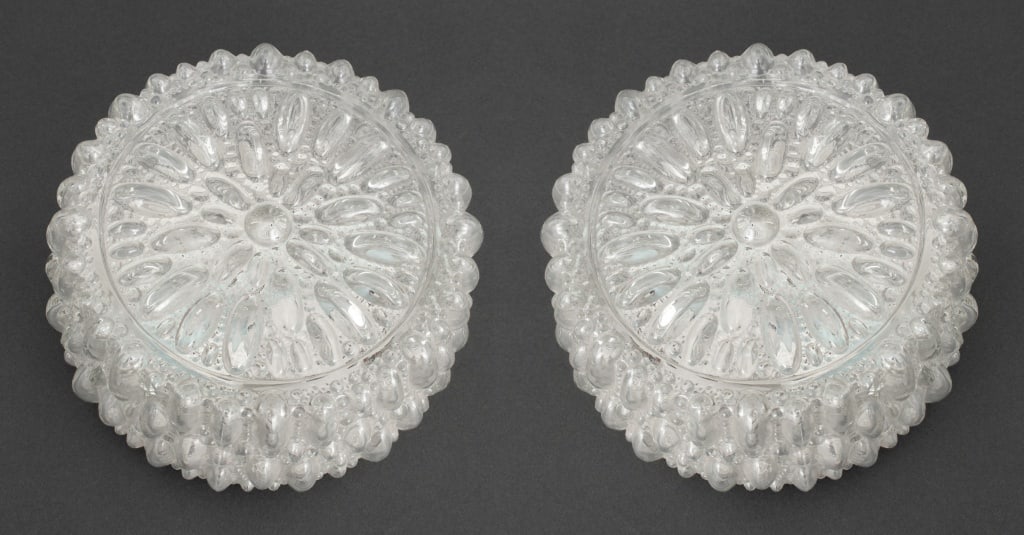 Helena Tynell x Limberg Glass Ceiling Lights, Pair (1 of 5)