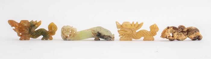 Chinese Carved Jade Articles, 4