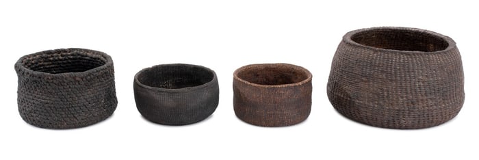 Southeast Asian Woven Baskets