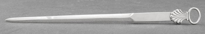 Tiffany & Co. Sterling Silver Shell Letter Opener