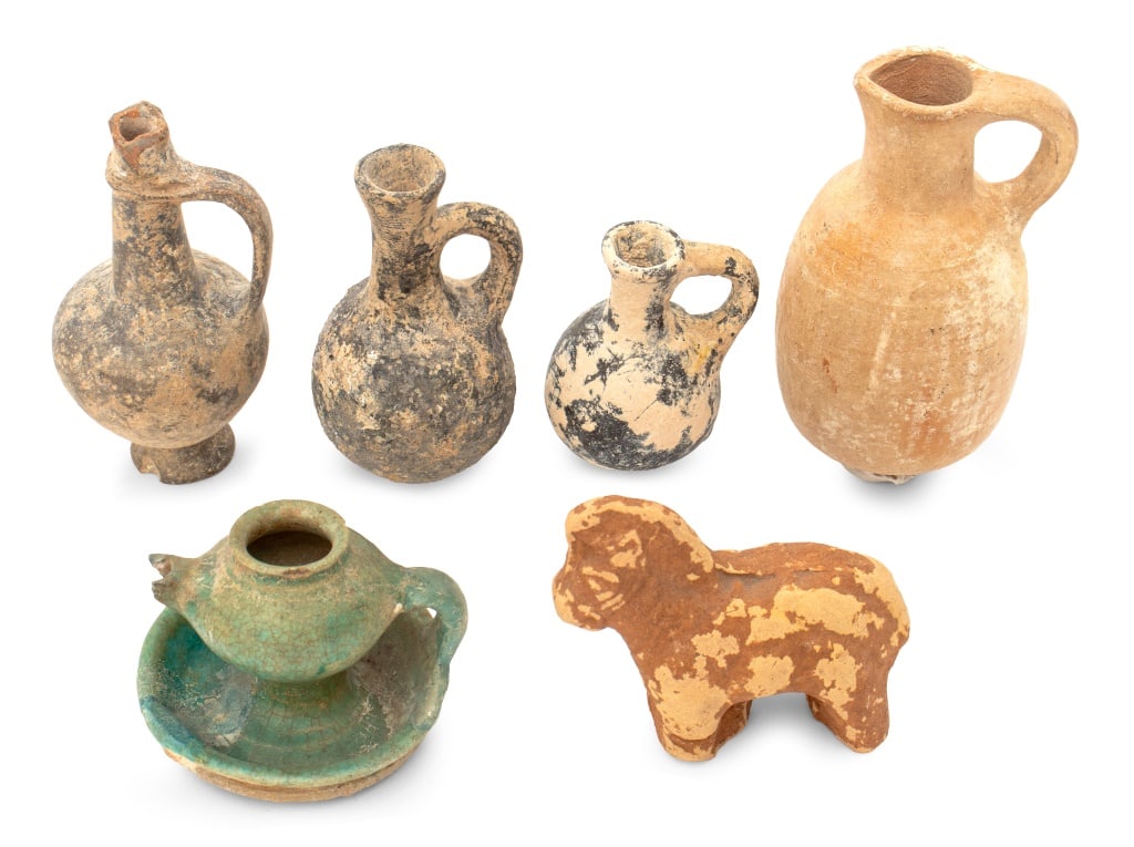Antique Terracotta Vessels and Sculpture, 6 (1 of 9)