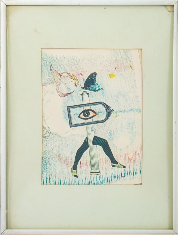 Kuraya Surrealist Composition Print (1 of 8)