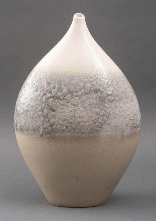 Modernist Glazed Ceramic Vase (1 of 8)