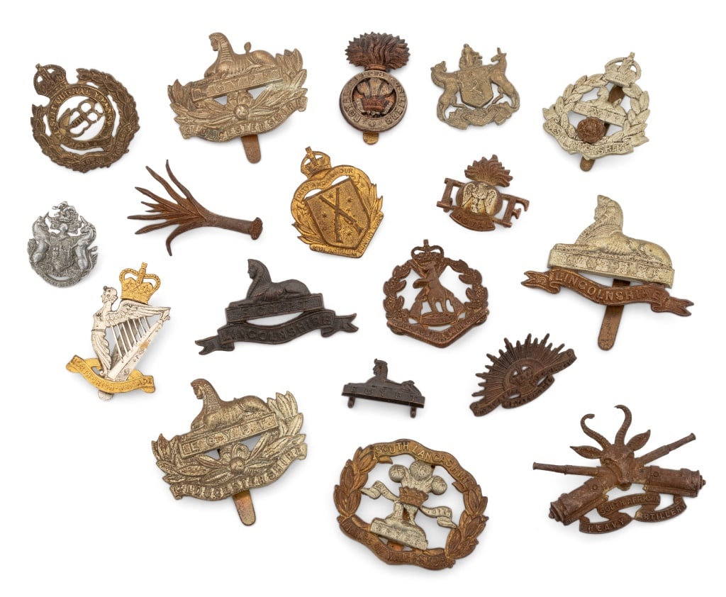 International WWII Cap and Collar Badges, 18 (1 of 5)