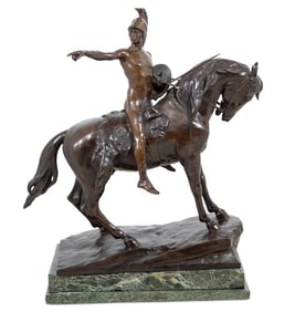 J. Schmidt-Felling "Alexander the Great" Bronze