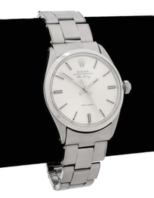 Rolex Oyster Perpetual Air King Steel Watch, 1970s