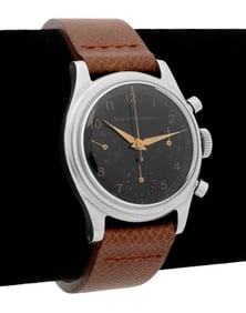 Girard Perregaux Steel Chronograph Valjoux 72