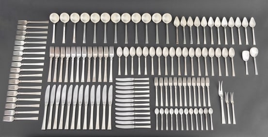 H. Nilsen for Hans Hansen Sterling Service, 125