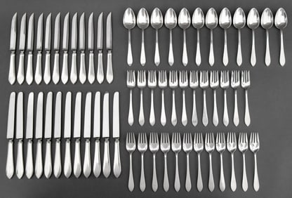 Tiffany & Co. Sterling Silver Service for 12