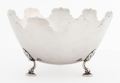 Tiffany & Co. Makers Sterling "Monteith" Bowl