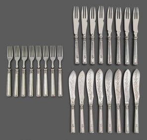 Christofle Fish Service for 8