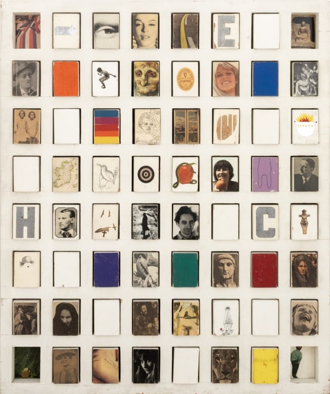 Domenick Capobianco "Riverrun" Sculpture, 1966 (1 of 15)