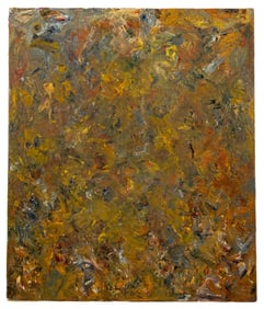 Andy Miller Abstract Composition Oil on Canvas