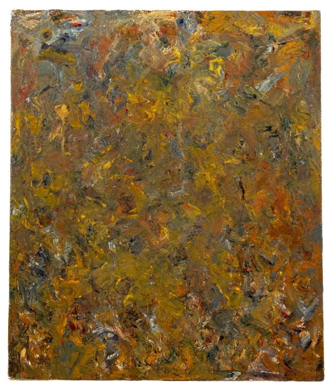 Andy Miller Abstract Composition Oil on Canvas (1 of 5)